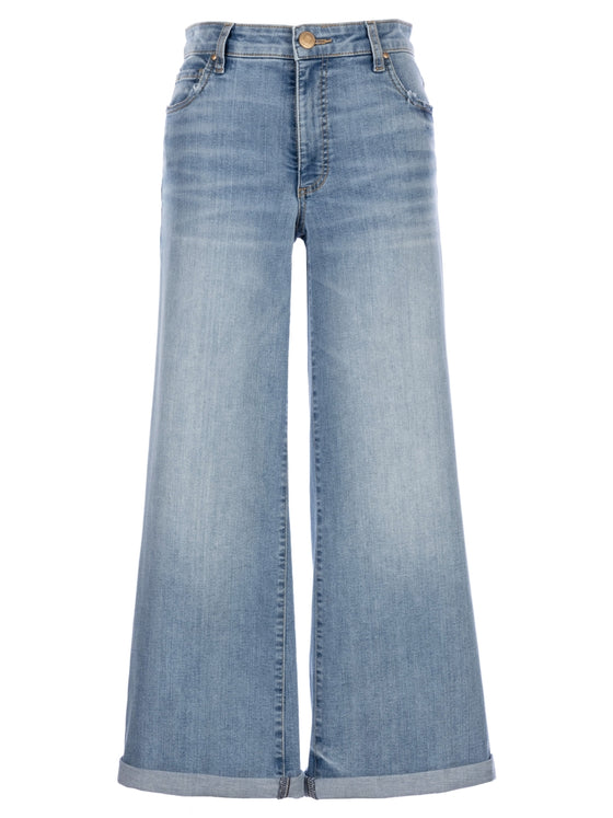 Meg Mid Rise Wide Leg
