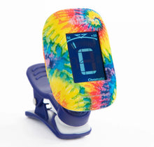  Ukulele Accessory Rechargeable Tie Dye Clip Tuner