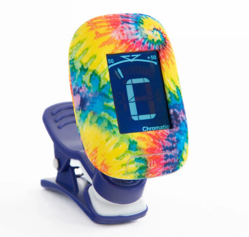 Ukulele Accessory Rechargeable Tie Dye Clip Tuner