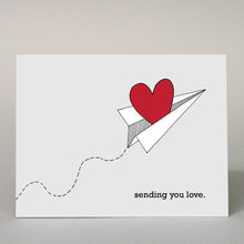  Sending You Love Card
