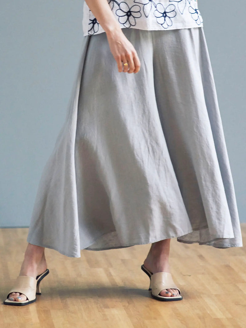 Capri Linen Culottes