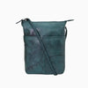 Leather Mini Sack Crossbody