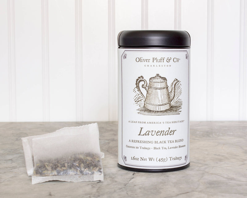 Lavender - 20 Teabags in Signature Tea Tin