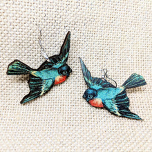  Flying Bird Earrings