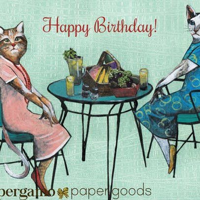 Birthday Cat Card