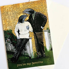 Dolphins "You are my Favorite "Greeting Card