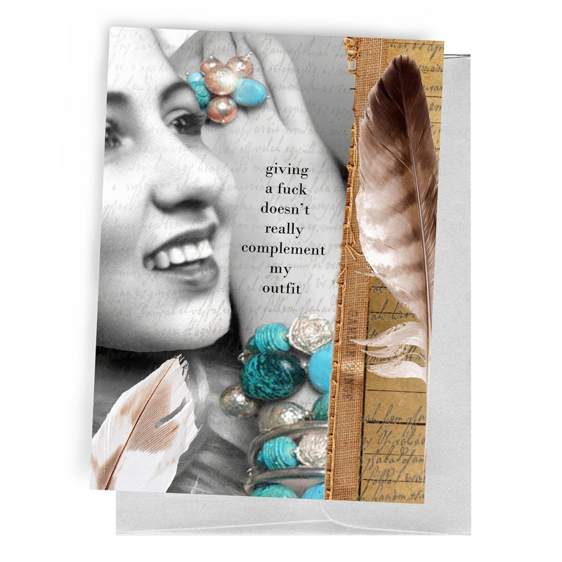 Complement Greeting Card