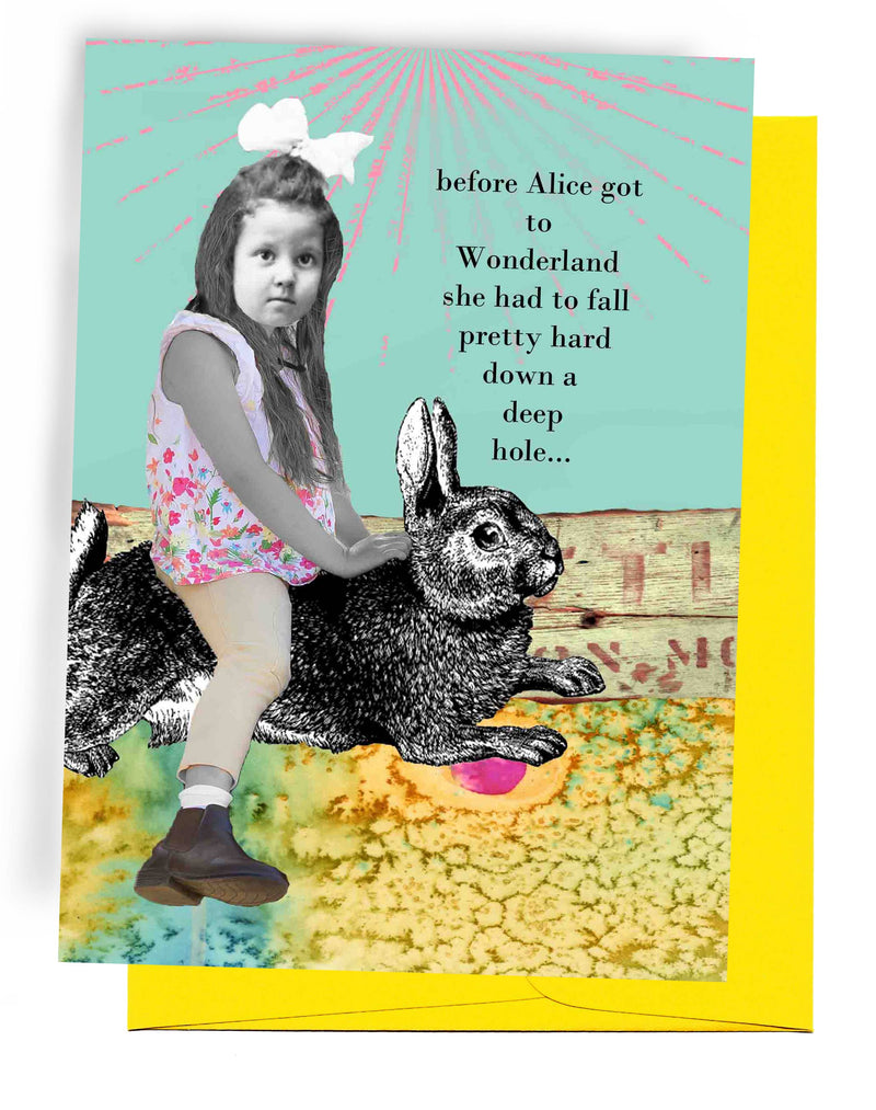 Wonderland Greeting Card