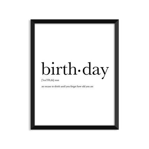 Birthday - Greeting Card