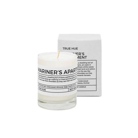 Mariner's Apartment Mini Candle