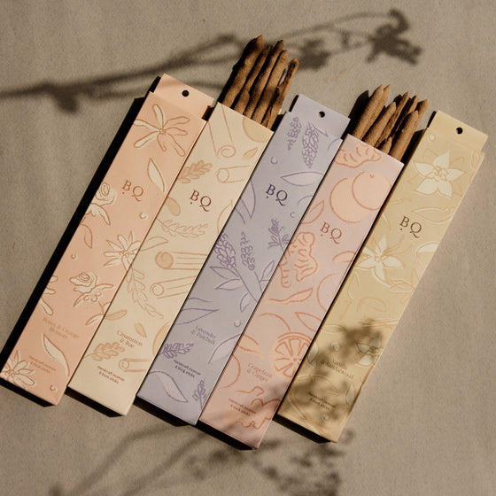 Botanical  Premium Incense Assorted