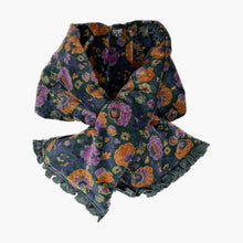  Trapezoid Velvet Collar Thistle: Thistle Teal