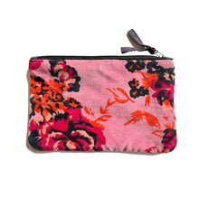  Napoli Velvet Pouch Vintage Pink