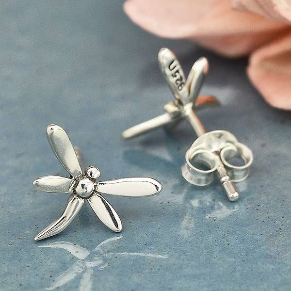 Dragonfly Post Earrings