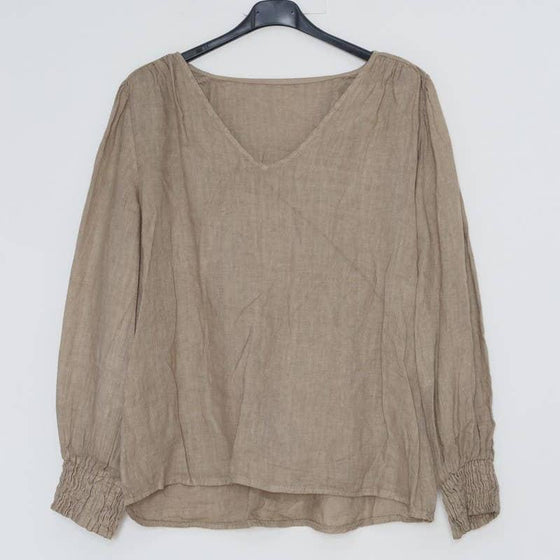 Linen Pullover