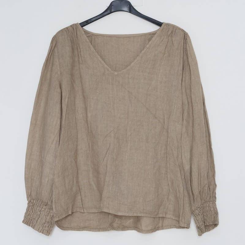 Linen Pullover