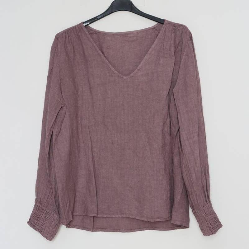 Linen Pullover