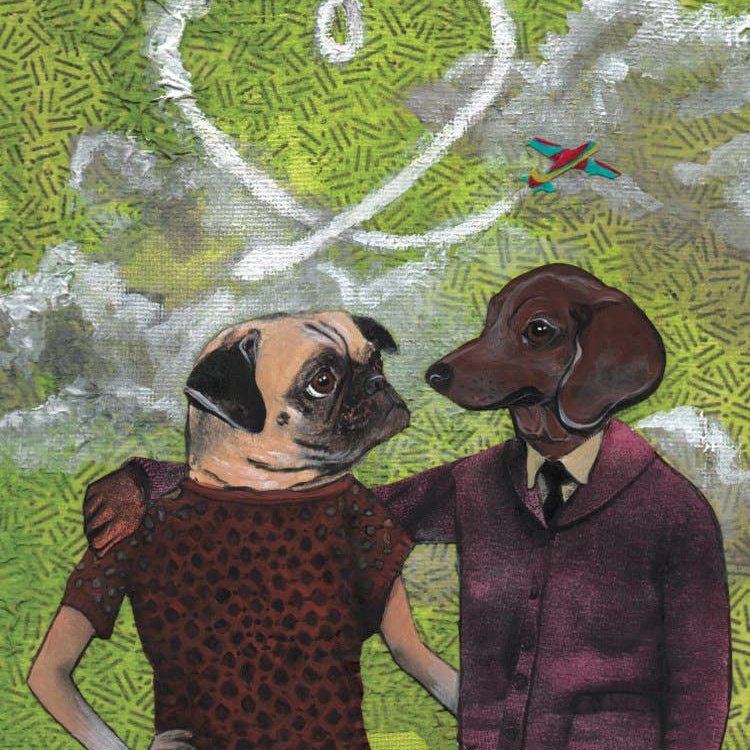 Love Dogs Card