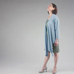 Versatile Bamboo Wrap Jacket
