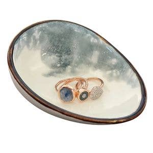 Abalone Smudge Trinket Dish