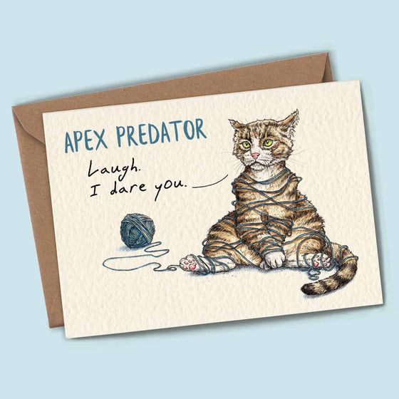 Apex Predator (Tangled) Card - Everyday Card