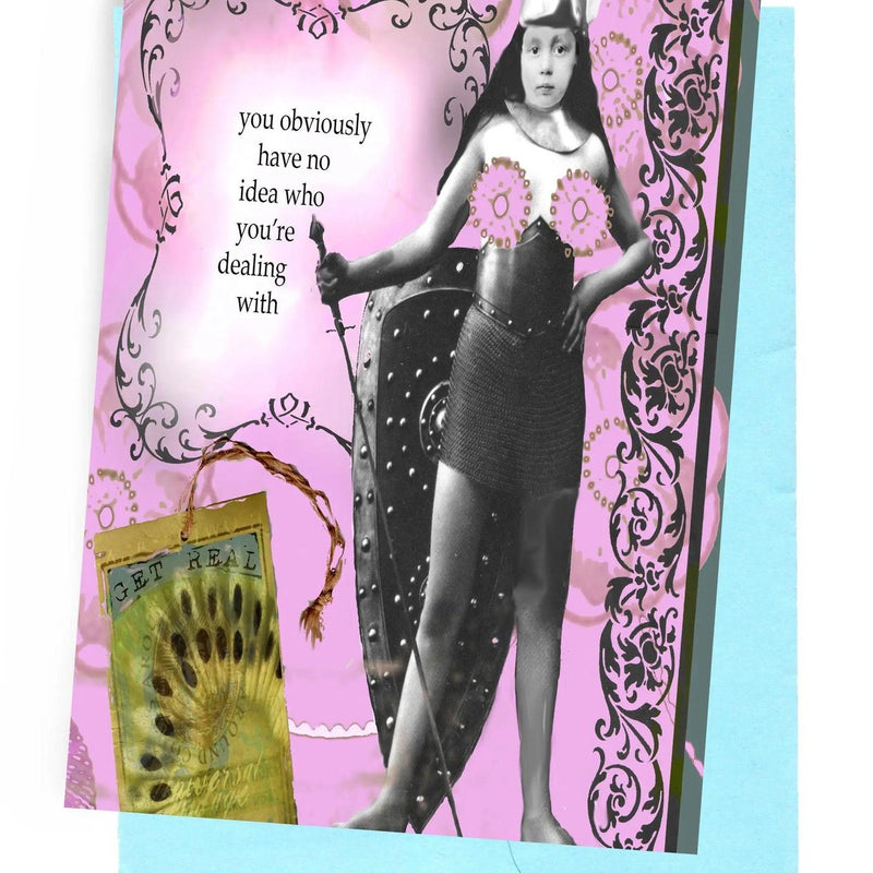 Shield Greeting Card