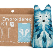  Wolf - Embroidery Kit