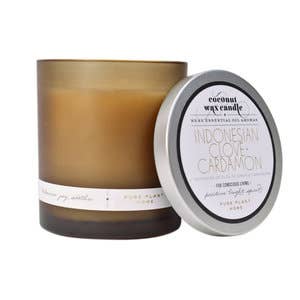Cardamom/Vanilla Coconut Wax w/Real Essential Oils