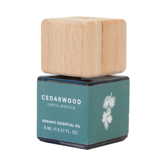 Cedarwood Essential Oil - Organic