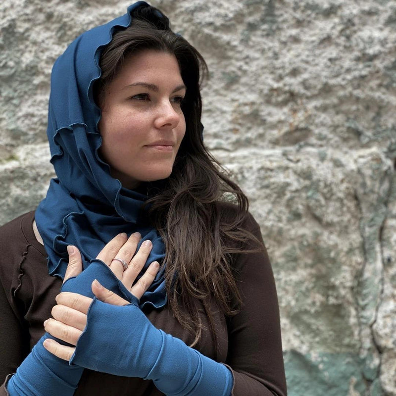 Hourglass cowl | scarf | skirt | shaper
