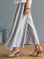 Capri Linen Culottes