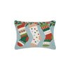 Merry Stockings Hook Pillow