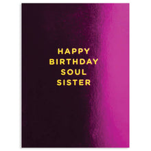  SOUL SISTER|LAGOM BIRTHDAY CARD