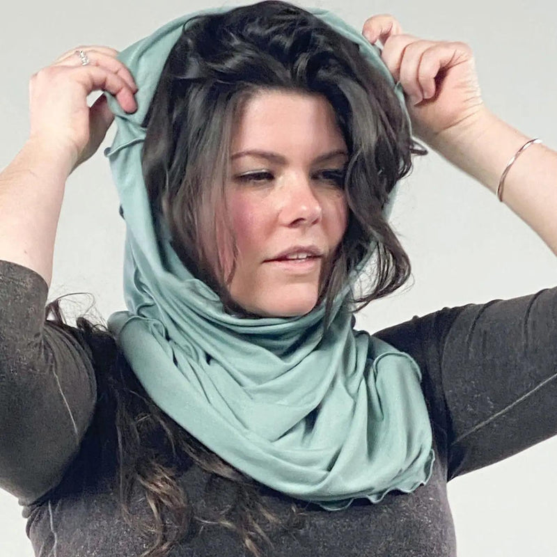 Hourglass cowl | scarf | skirt | shaper