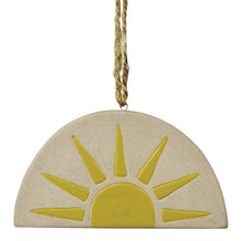  Ceramic Hanging - Sun