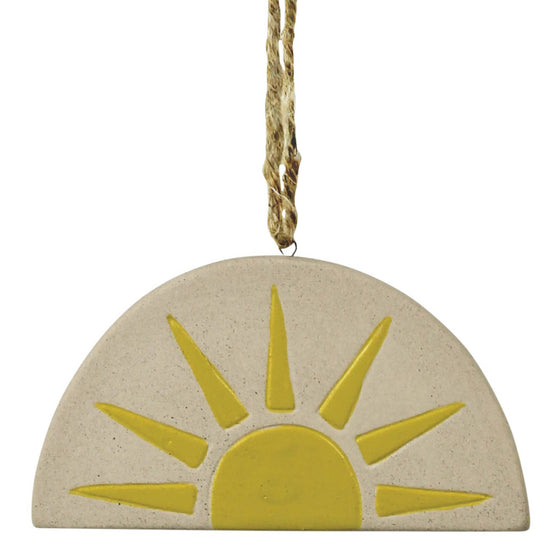 Ceramic Hanging - Sun