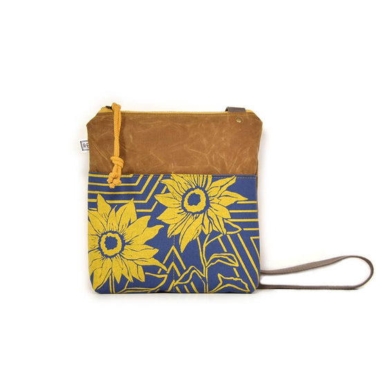 Weekdayer - Sunflower // Crossbody Bag // Benefits Ukraine