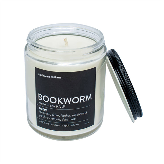 Bookworm Classic Soy Scented Candle