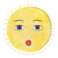  Sun | Soleil - individual sticker