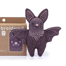  Bat - Embroidery Kit