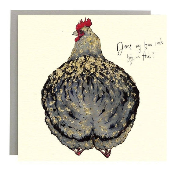 Does My Bum Look Big In This Card