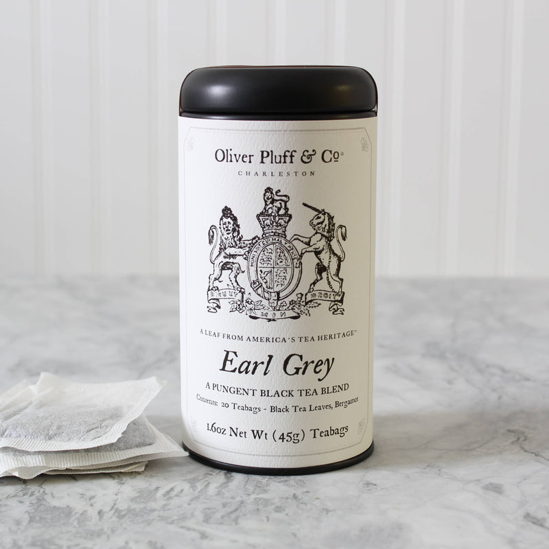Earl Grey Oliver Pluff & Company Tea