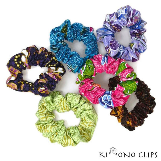 Indo-scrunchies Assorted