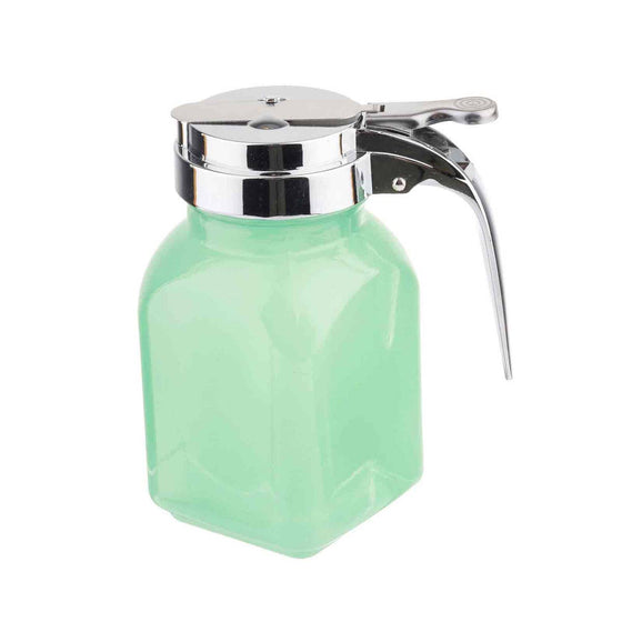 Jadeite Glass Collection 6 oz Syrup Dispenser