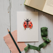  Ladybird 3D Greetings Card