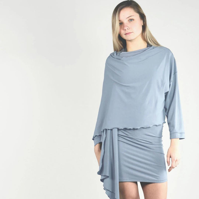 Versatile Bamboo Wrap Jacket