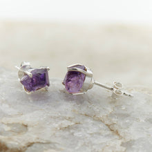  Amethyst Studs