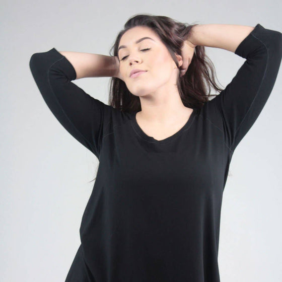 ANGELROX® SWAY raglan sleeve top