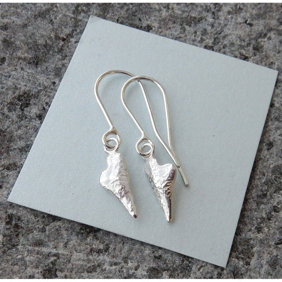 Melting Heart Drop Earrings