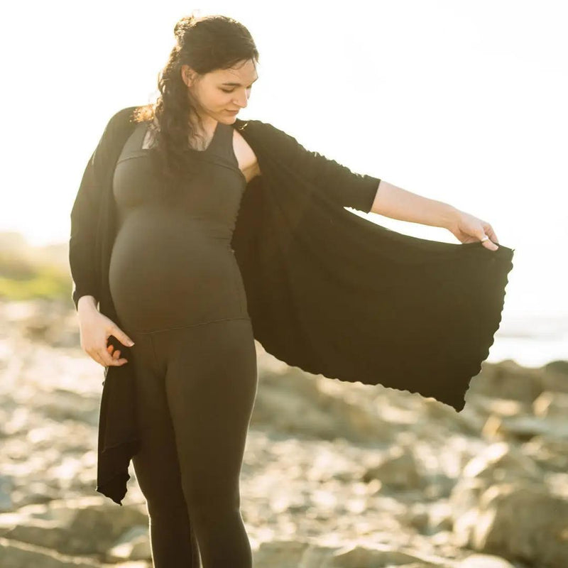 Versatile Bamboo Wrap Jacket
